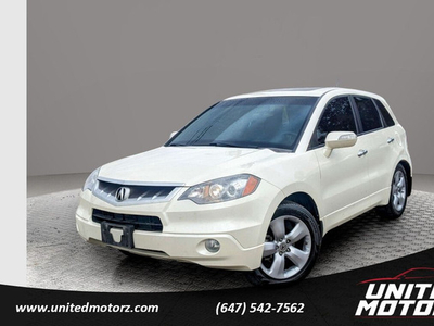 2009 Acura RDX Tech Pkg~Certified~3 Year Warranty~No Accidents~