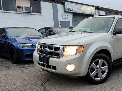 2009 Ford Escape XLT -V6- 4WD - ONLY 58352 KMS