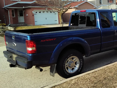 2009 Ford Ranger Sport 2WD - Low Kms, Clean, Automatic, No Rust