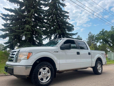 2010 Ford F-150 4WD 4.6L= 174K = ONE OWNER = CLEAN CAR FAX