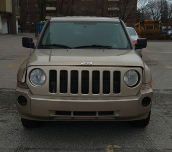 2010 Jeep Patriot, No accident is in good shape