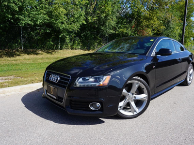 2011 Audi A5 S-LINE / NO ACCIDENTS / MANUAL / STUNNING CAR