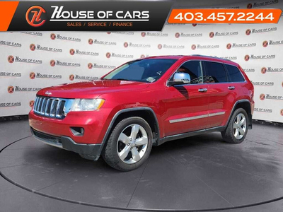 2011 Jeep Grand Cherokee 4WD 4dr Limited Backup Camera Heated S
