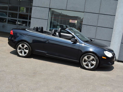2011 Volkswagen Eos NAVIGATION|LEATHER|PANOROOF|DYNAUDIO