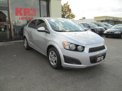 2012 Chevrolet Sonic LS ONLY $5950 CERTIFED!!!!!