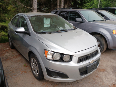 2012 chevy Sonic automatic