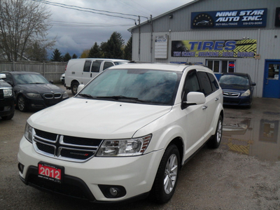 2012 Dodge Journey R/T|AWD|1 OWNER|ONLY 136KM
