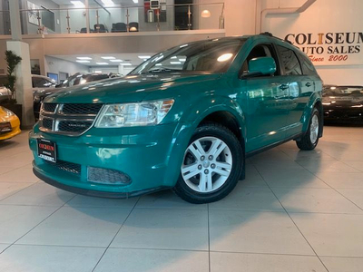 2012 Dodge Journey SE Plus **ONLY 80,000KM-1 OWNER-NO ACCIDENTS*