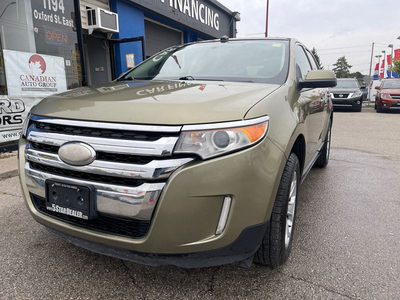 2012 Ford Edge CERTIFIED SUNROOF CLEAN CAR WE FINANCE ALL CREDI