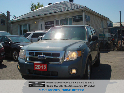2012 Ford Escape 4WD XLT, 150k, CERTIFIED+WRTY $9990