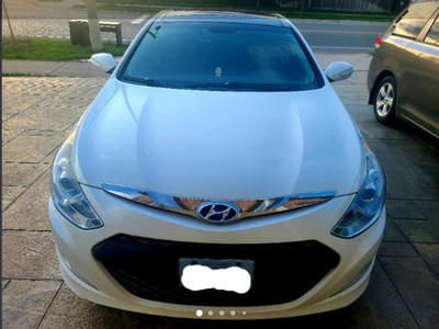 2012 Hyundai Sonata Hybrid Premium Package