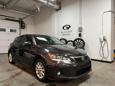 2012 Lexus CT 200h Local 1 Owner Perfect History Winter Tires