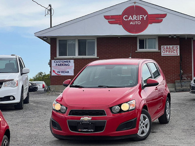 2013 Chevrolet Sonic 5dr HB LS Auto WITH SAFETY