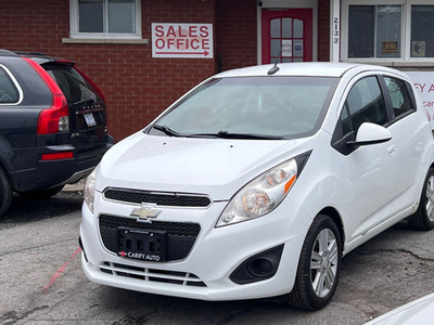 2013 Chevrolet Spark 5dr HB Man LS WITH SAFETY