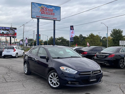 2013 Dodge Dart LEATHER H-SEATS R-CAM MINT! WE FINANCE ALL CRED
