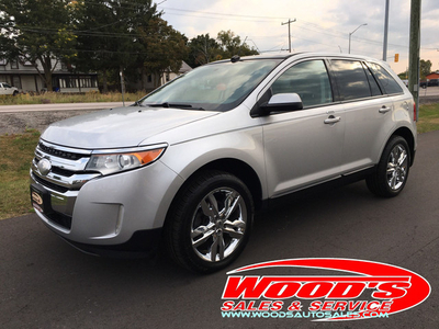 2013 FORD EDGE SEL FWD