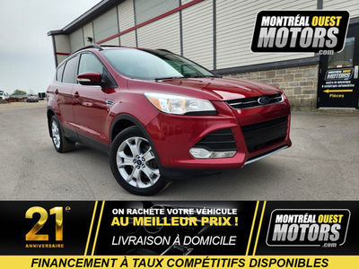 2013 Ford Escape SEL / AWD / LOW Milleage ! Ecoboost