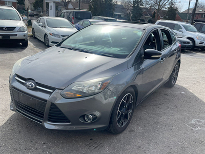 2013 Ford Focus SE Leather Alloy Sunroof Heat Seats