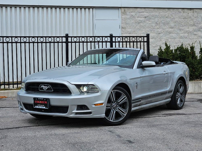 2013 Ford Mustang V6 PREMIUM-CONVERTIBLE-LEATHER-19's-ROUSH EXHA