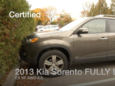 2013 Kia Sorento EX V6 AWD FULLY LOADED