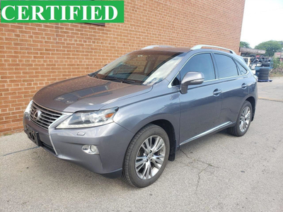 2013 Lexus RX 350 Certified, Navigation, Leather, Sunroof