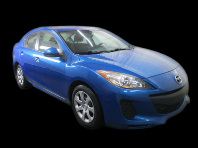 2013 Mazda 3 GX