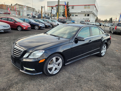 2013 Mercedes-Benz E-Class E 300 4MATIC WITH SPORT PACKAGE WITH
