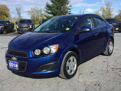 2014 Chevrolet Sonic LT Auto Bluetooth - Air Conditioning