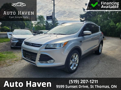 2014 Ford Escape | LEATHER | BLUETOOTH | AWD | ACCIDENT FREE |