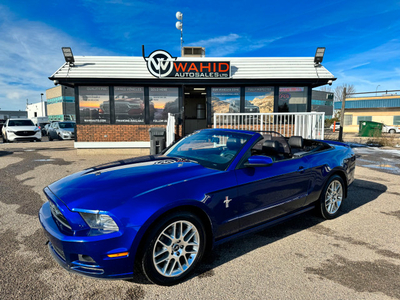 2014 Ford Mustang V6 Premium Convertible