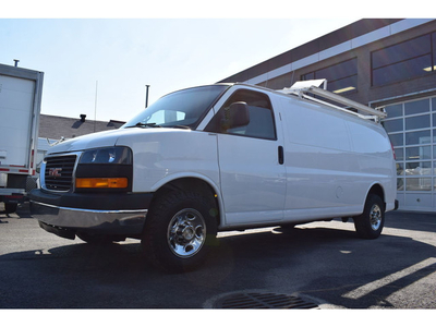 2014 GMC Savana Cargo Van 2500 ** 4.8L V8 ** Allonger ** FULL R