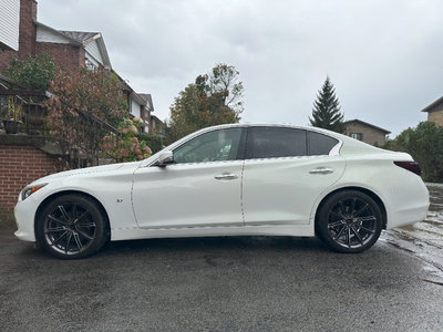 2014 Infiniti Q50 AWD. Beautiful and powerful!