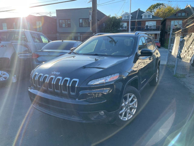 2014 Jeep Cherokee North *LOW KM, SAFETY, 1Y WARRANTY ENG & TRA