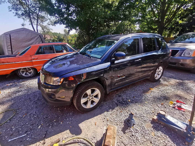 2014 Jeep Compass ready to go with snow tires