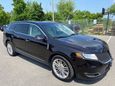 2014 Lincoln MKT EcoBoost ** AWD, NAV HTD/CLD LEATH, BSM **