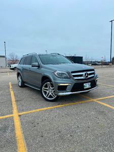 2014 Mercedes-Benz GL350 AMG