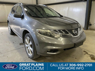 2014 Nissan Murano Platinum | AWD | Leather | Low KM's | Great