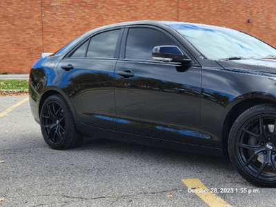 2015 Cadillac ATS 4 2.0 T Luxury Edition