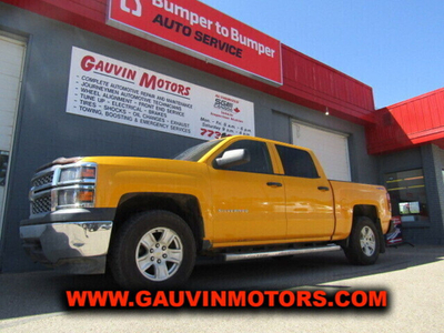 2015 Chevrolet Silverado 1500 LT CREW 4X4 LOADED PRICED TO SELL