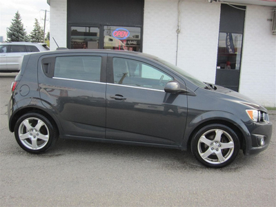 2015 Chevrolet Sonic LT | CERTIFIED | SUNROOF | GREAT ON GAS |