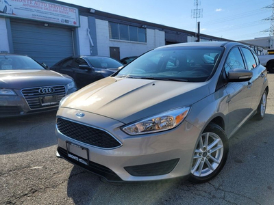 2015 Ford Focus SE - LOW KMS - CERTIFIED