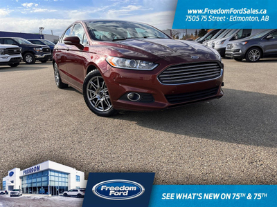 2015 Ford Fusion SE | Rear Cam | Heated Seats | Sunroof | Rem K