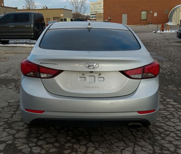 2015 Hyundai Elantra Sedan car with backup camera is in good shape