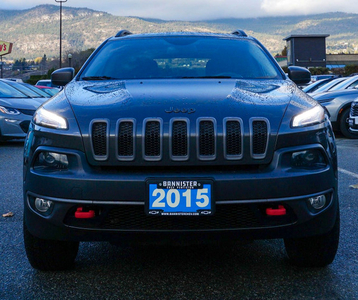 2015 Jeep Cherokee Trailhawk