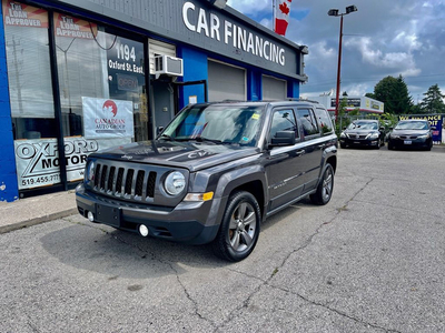 2015 Jeep Patriot LEATHER SUNROOF LOADED! WE FINANCE ALL CREDIT