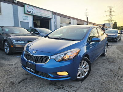 2015 Kia Forte LX- ACCIDENT FREE - CERTIFIED - 1 OWNER