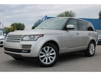 2015 Land Rover Range Rover 4WD 4dr HSE