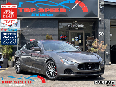 2015 Maserati Ghibli 4dr Sdn S Q4 |