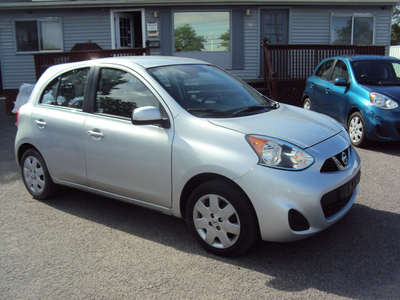 2015 Nissan Micra SV AUTO A/C CRUISE BLUETOOTH TRACTION CONTROL