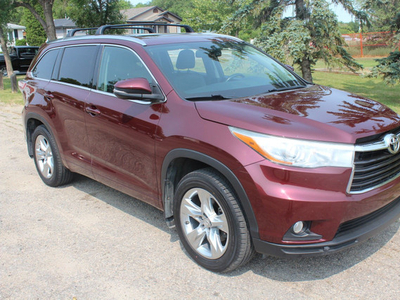 2015 Toyota Highlander Limited CLEARANCE PRICED LEATHER SUNRO...